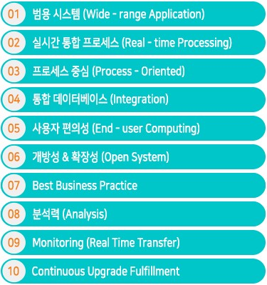 오아시스 기본 요건
